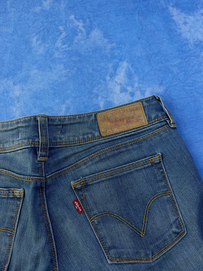 Damskie Jeansy Dzwony Levi's 479 2000s M