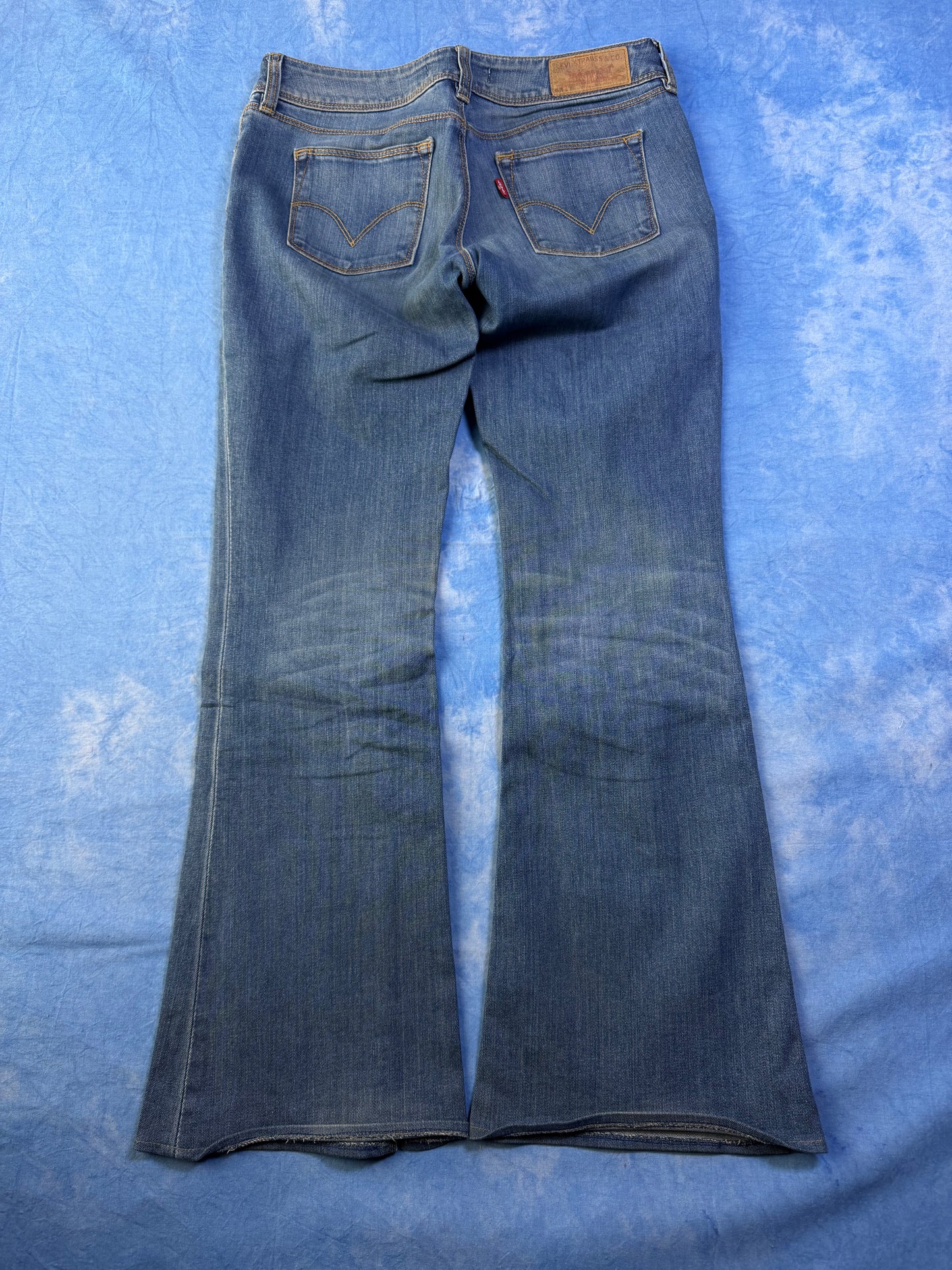 Damskie Jeansy Dzwony Levi's 479 2000s M