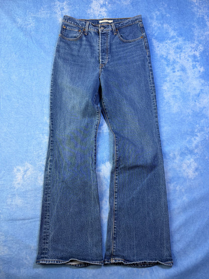 Levi's Women's Ribcage Bootcut Jeans XS/S