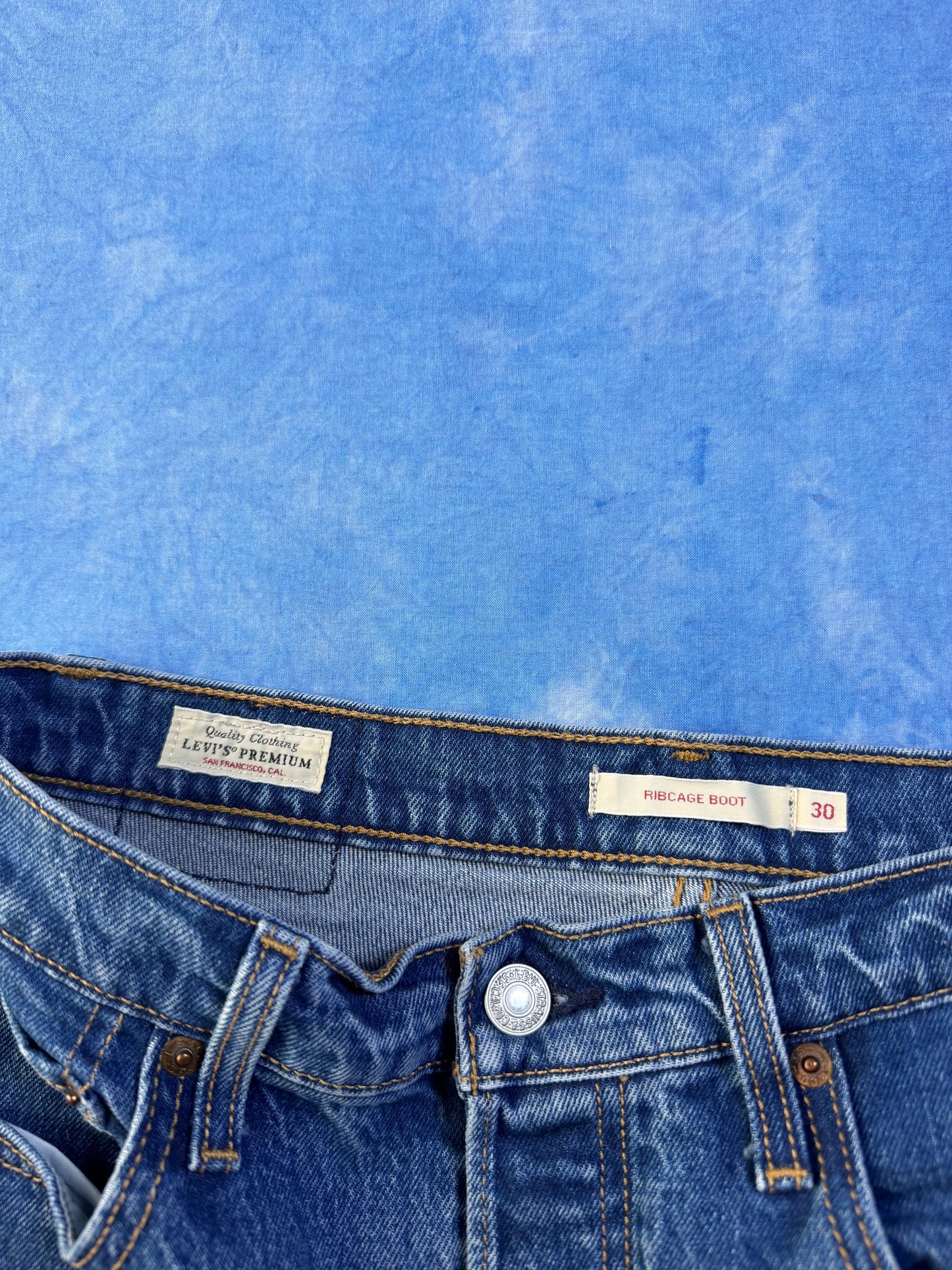 Levi's Women's Ribcage Bootcut Jeans XS/S