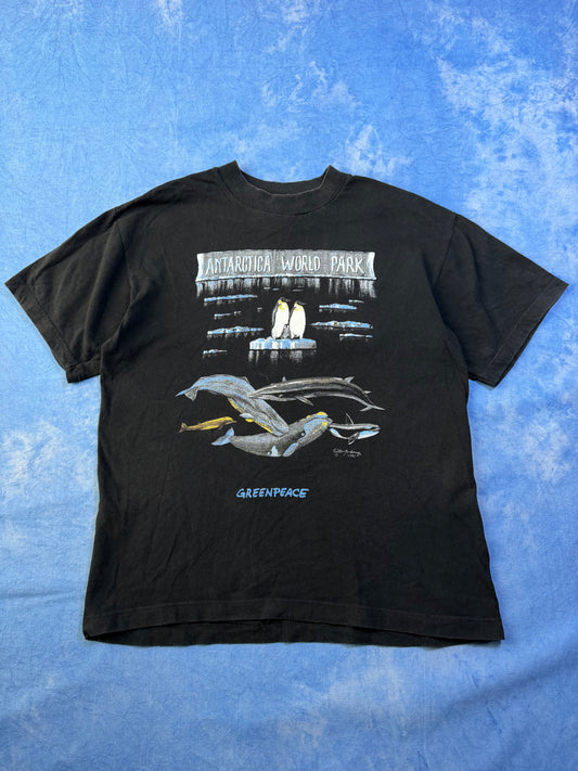 Koszulka Greenpeace x Antartica World Park 1998 M