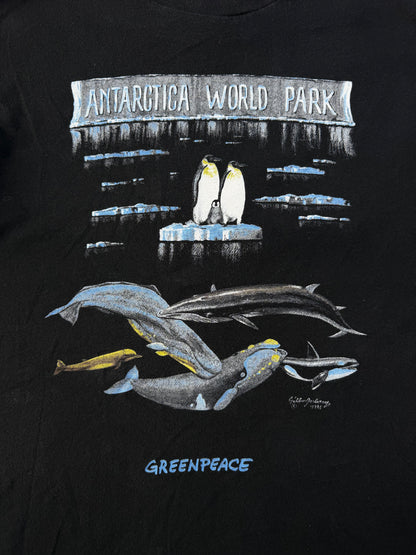 Koszulka Greenpeace x Antartica World Park 1998 M