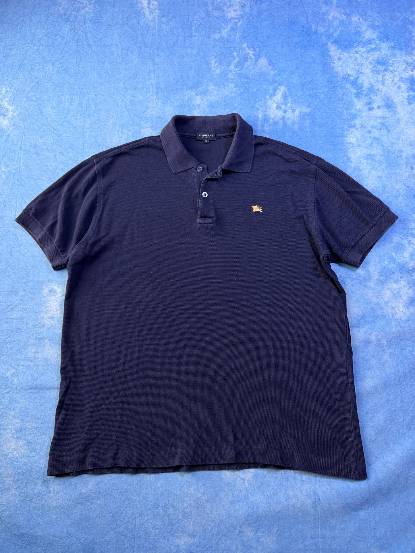 Koszulka Polo Burberry 2000s L