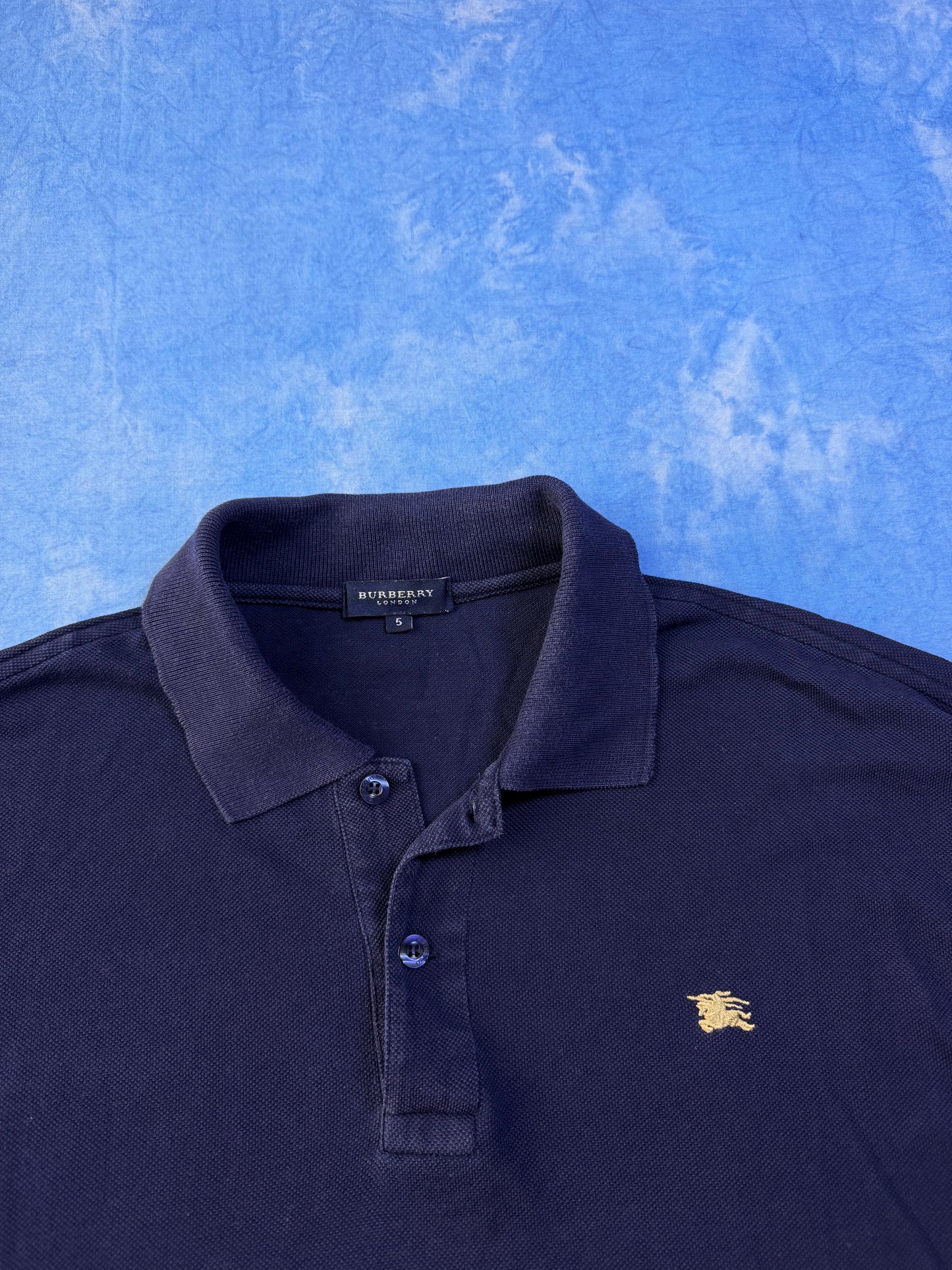 Koszulka Polo Burberry 2000s L