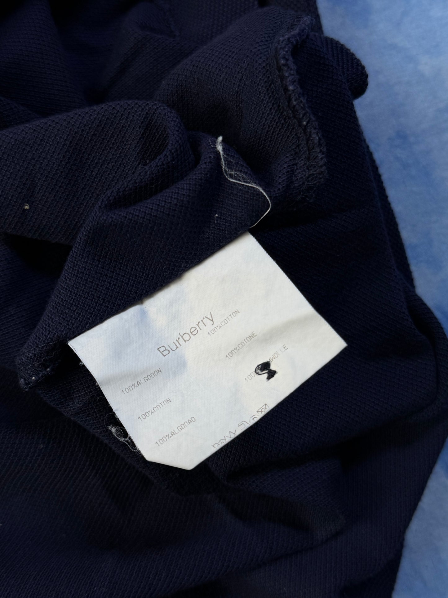 Koszulka Polo Burberry 2000s L