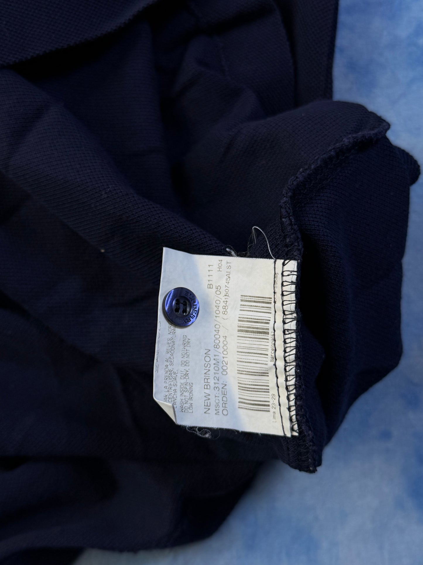 Koszulka Polo Burberry 2000s L