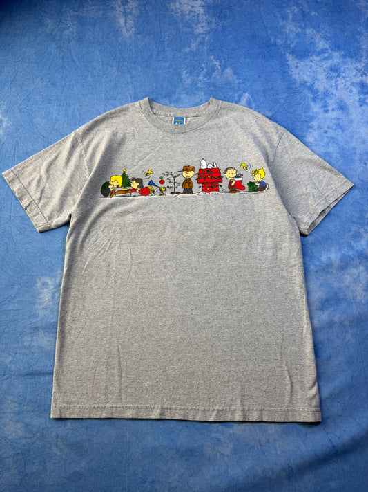Koszulka Peanuts Christmas 2000s L