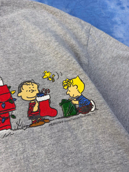 Koszulka Peanuts Christmas 2000s L