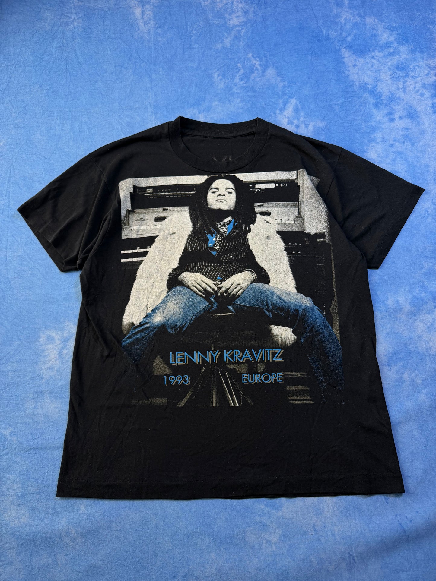 Koszulka Lenny Kravitz Universal Love Tour 1993 M
