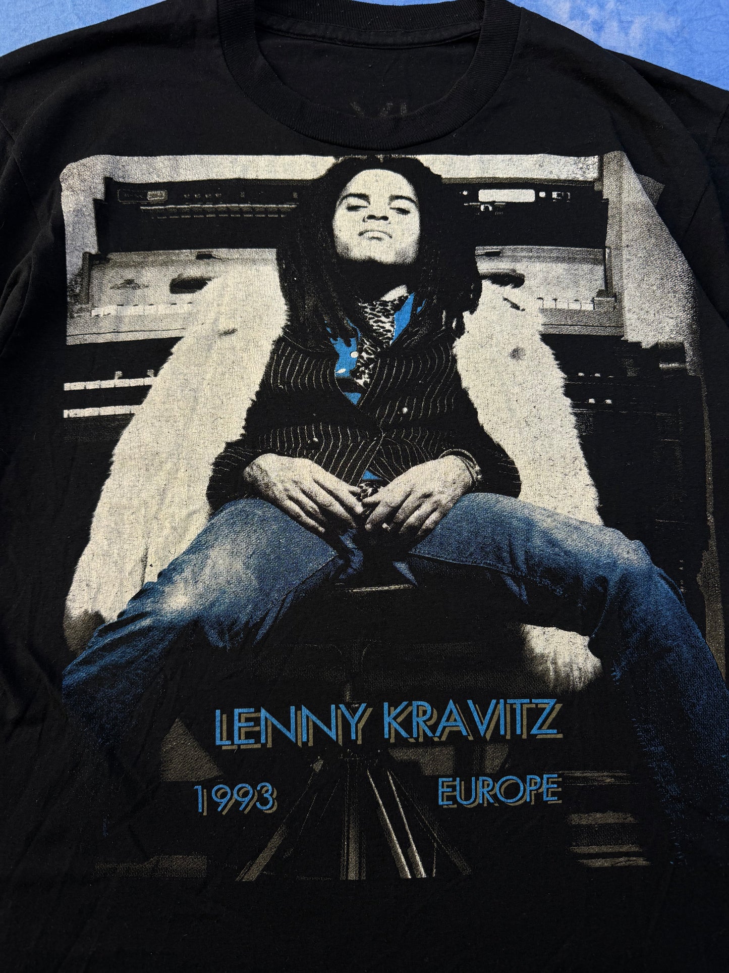 Koszulka Lenny Kravitz Universal Love Tour 1993 M