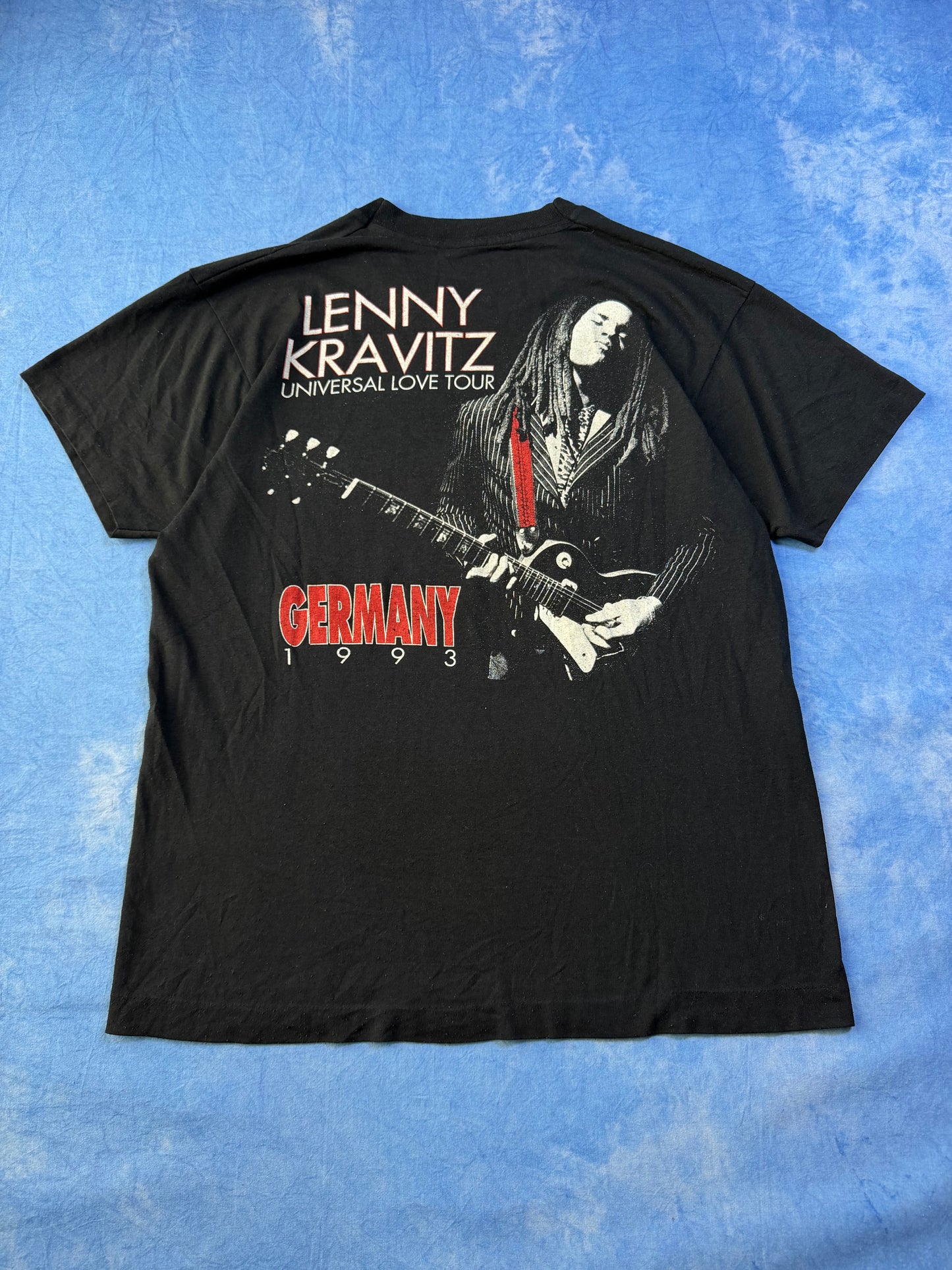 Koszulka Lenny Kravitz Universal Love Tour 1993 M