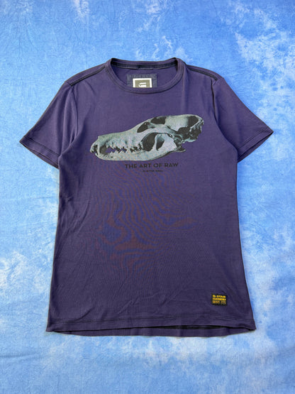 Koszulka G-Star Raw Skull 2000s S/M