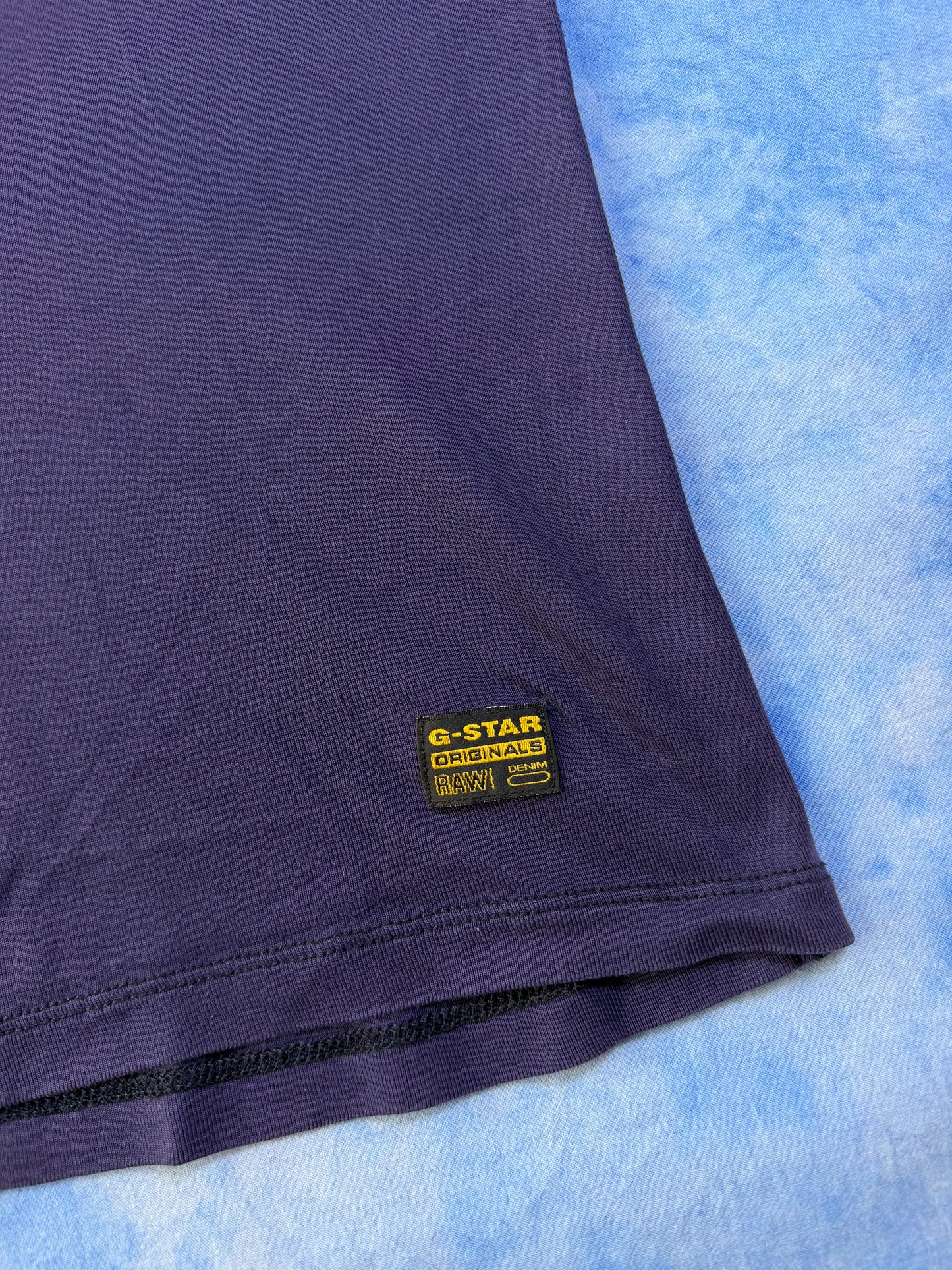 Koszulka G-Star Raw Skull 2000s S/M