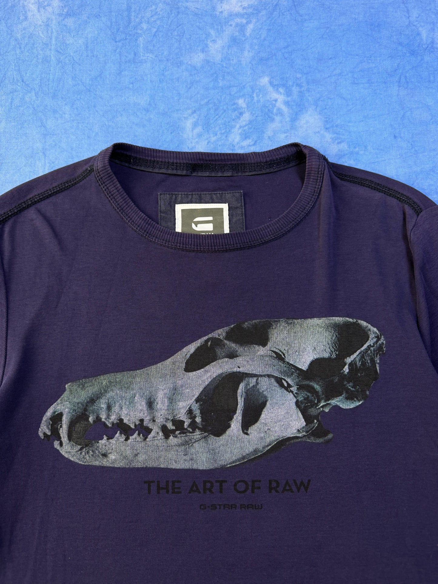 Koszulka G-Star Raw Skull 2000s S/M