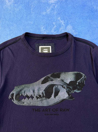 Koszulka G-Star Raw Skull 2000s S/M