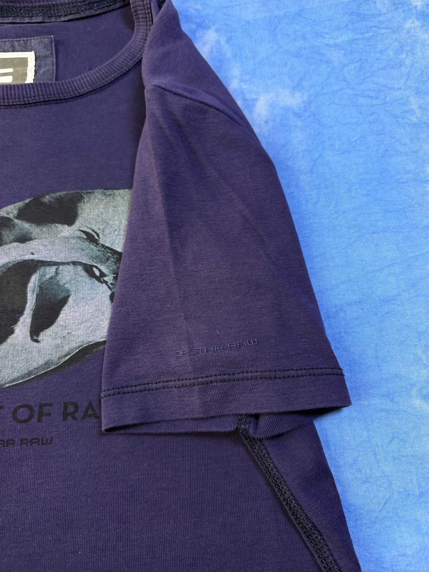 Koszulka G-Star Raw Skull 2000s S/M
