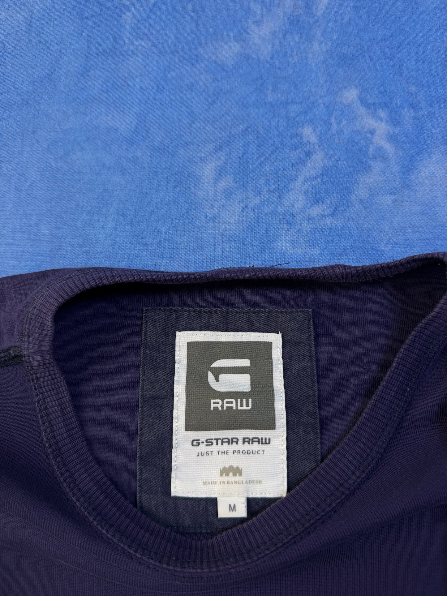 Koszulka G-Star Raw Skull 2000s S/M