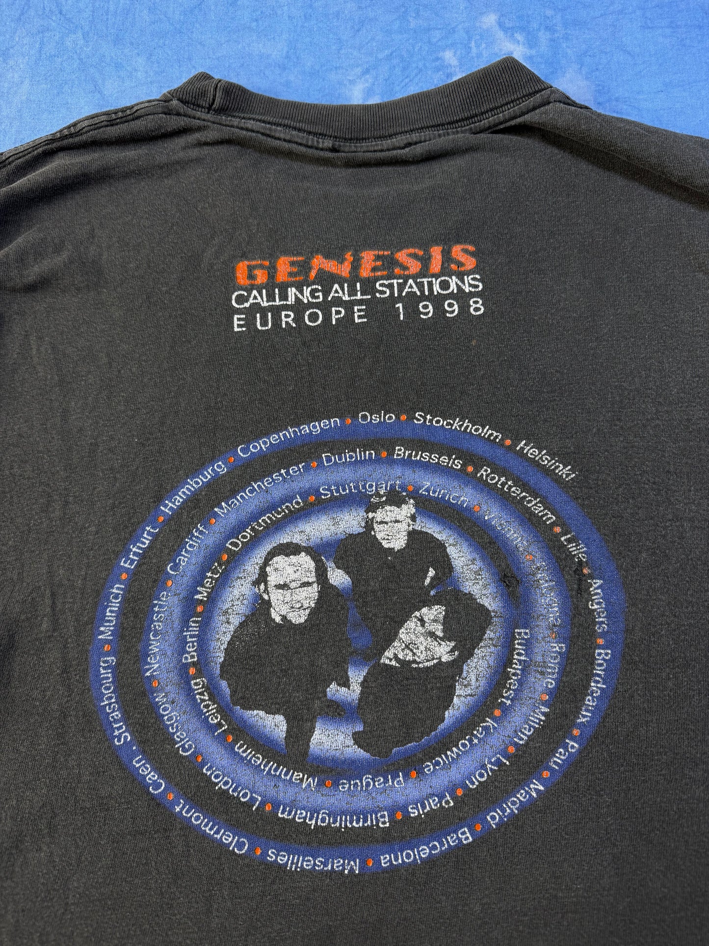 Koszulka Genesis - Calling All Stations Europe Tour 1998 L/XL