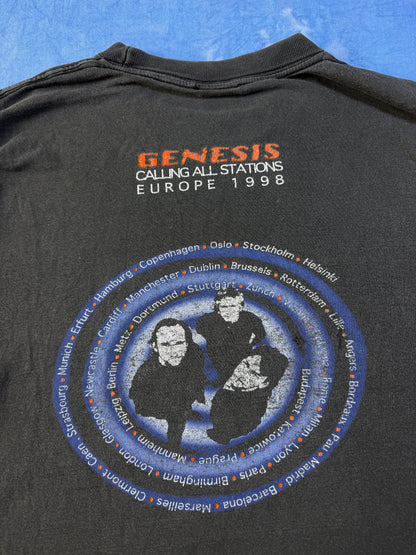 Koszulka Genesis - Calling All Stations Europe Tour 1998 L/XL