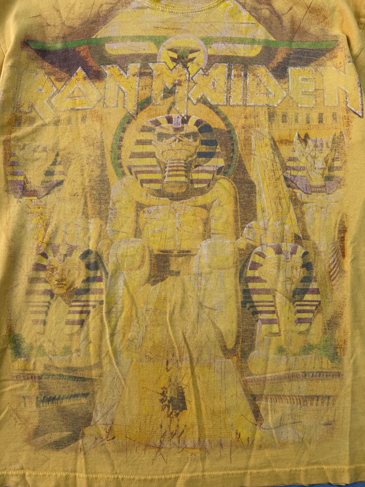 Koszulka Iron Maiden - Powerslave 2010' L