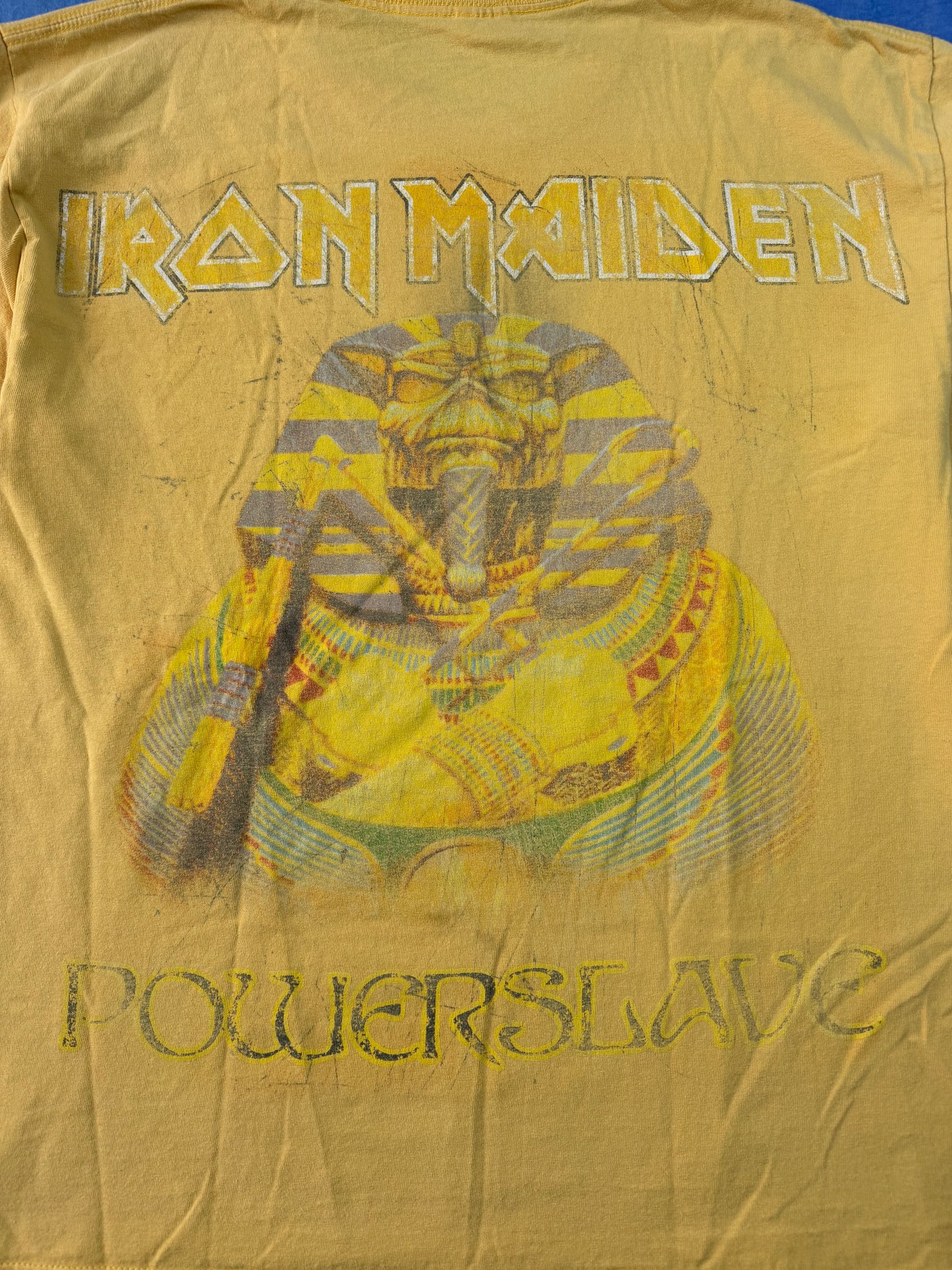 Koszulka Iron Maiden - Powerslave 2010' L