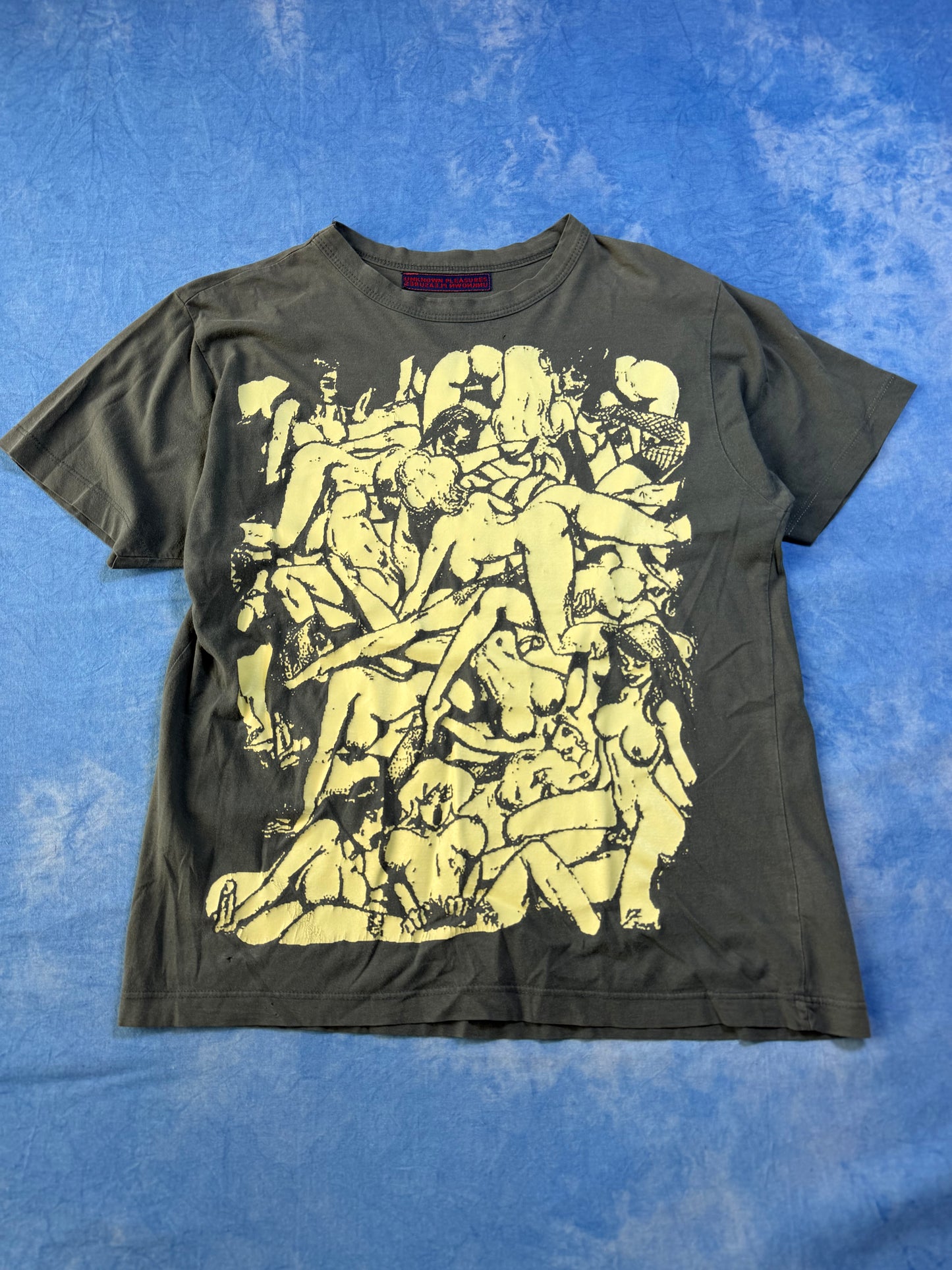 Koszulka Unknown Pleasures - Women's Orgy 2000s M