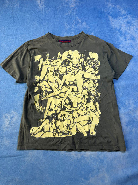 Unknown Pleasures T-shirt - Women's Orgy 2000s M
