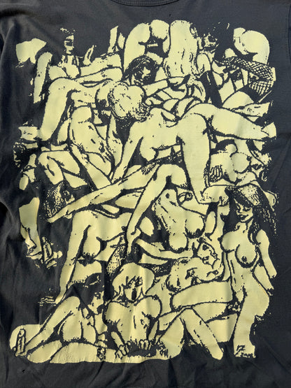 Koszulka Unknown Pleasures - Women's Orgy 2000s M