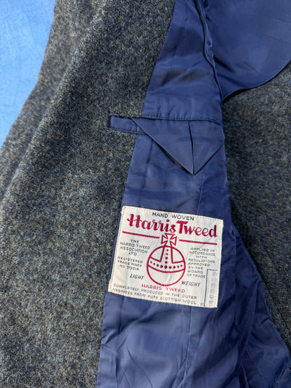 Marynarka Wełniana Harris Tweed 90s M