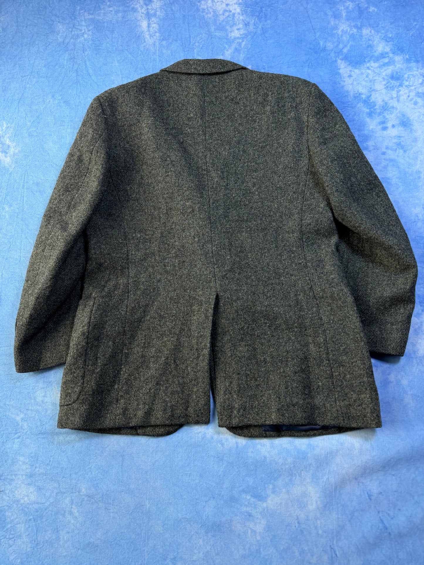 Marynarka Wełniana Harris Tweed 90s M
