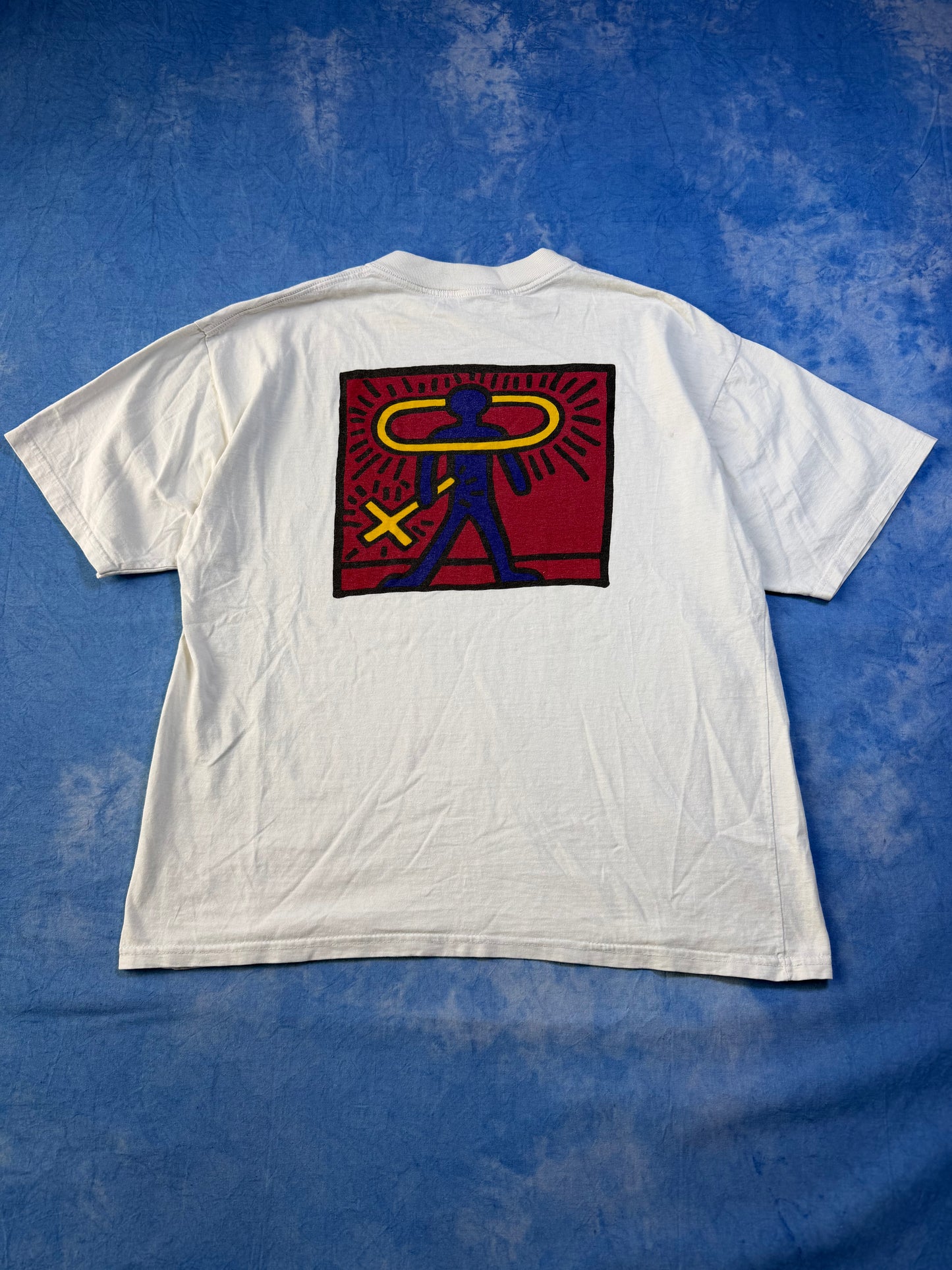 Catholic School x Keith Haring 90s T-shirt L