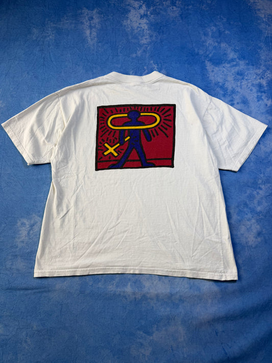 Catholic School x Keith Haring 90s T-shirt L
