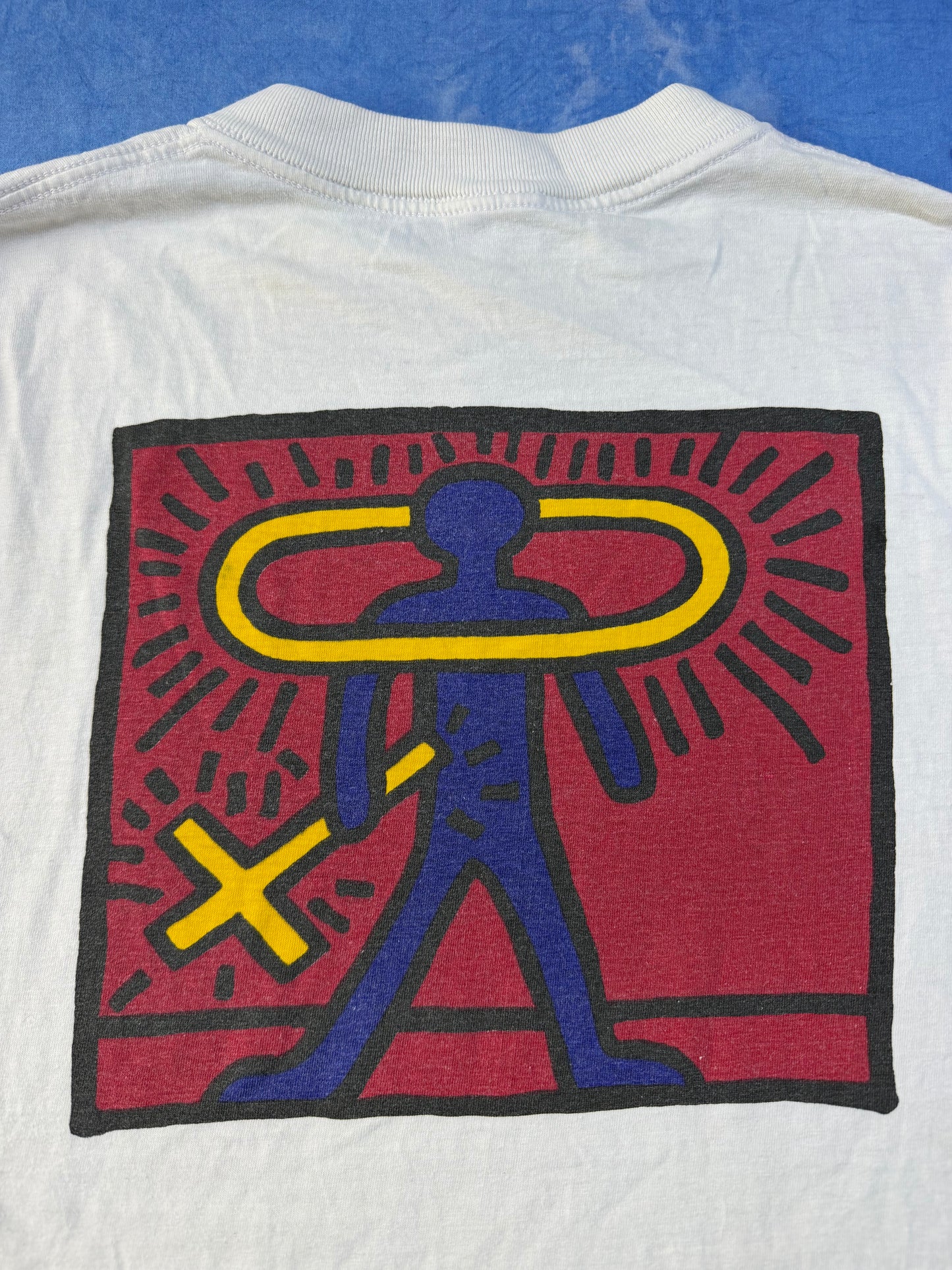 Catholic School x Keith Haring 90s T-shirt L