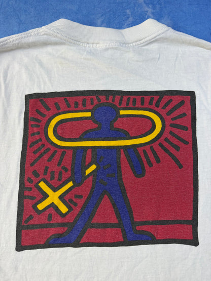 Catholic School x Keith Haring 90s T-shirt L