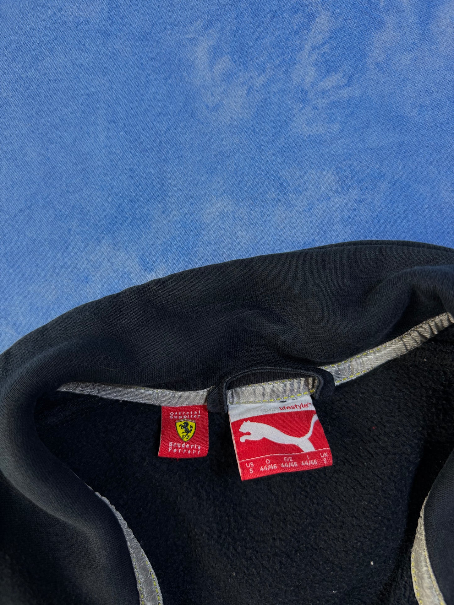 Bluza Zip Puma x Ferrari 2000s S