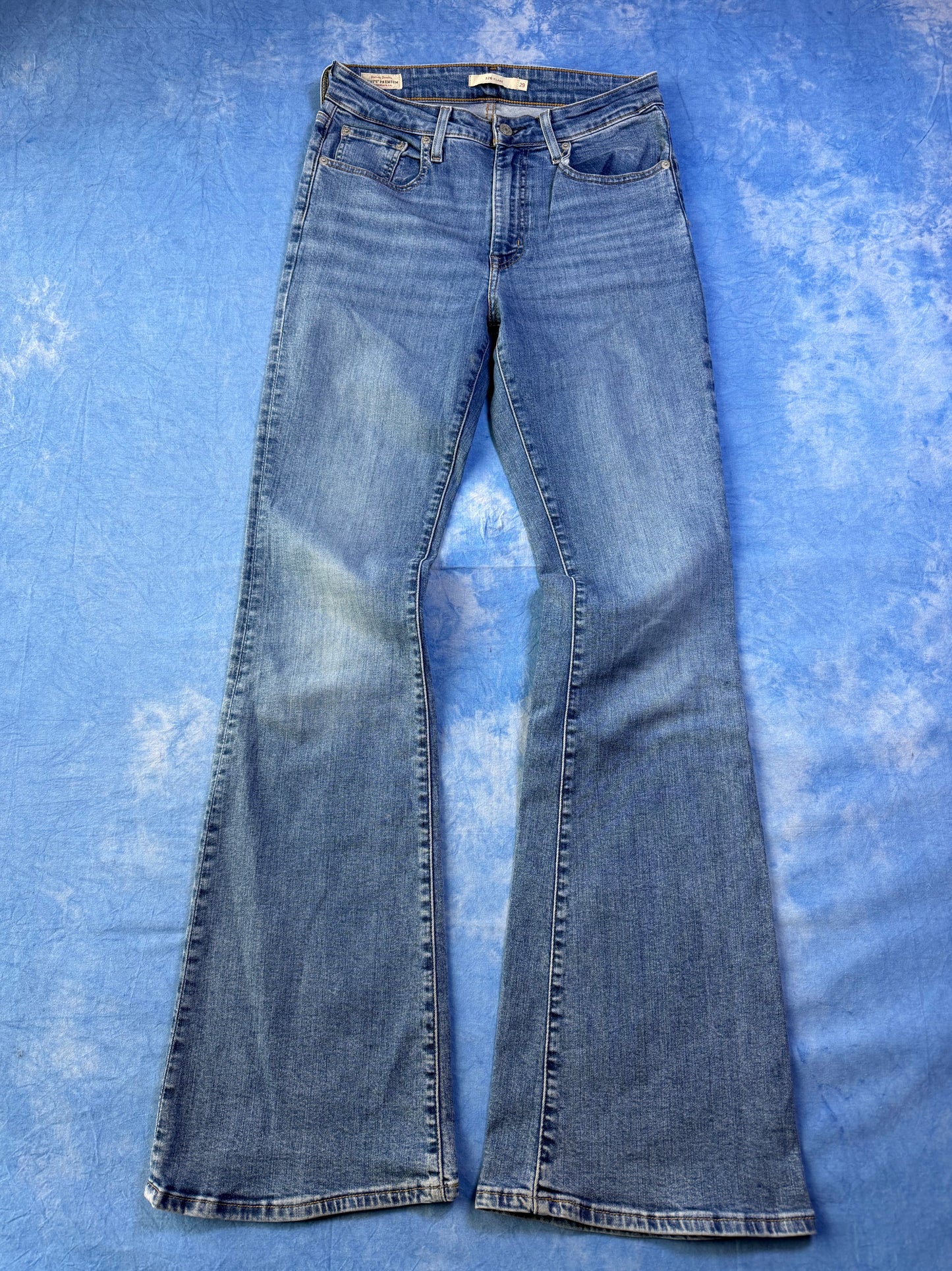 Damskie Jeansy Dzwony Levi's 726 Flare XS/S
