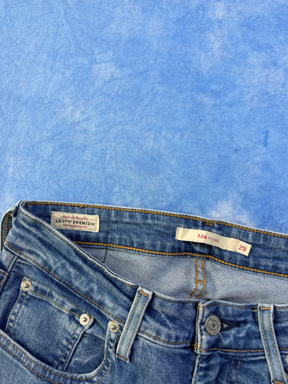 Damskie Jeansy Dzwony Levi's 726 Flare XS/S