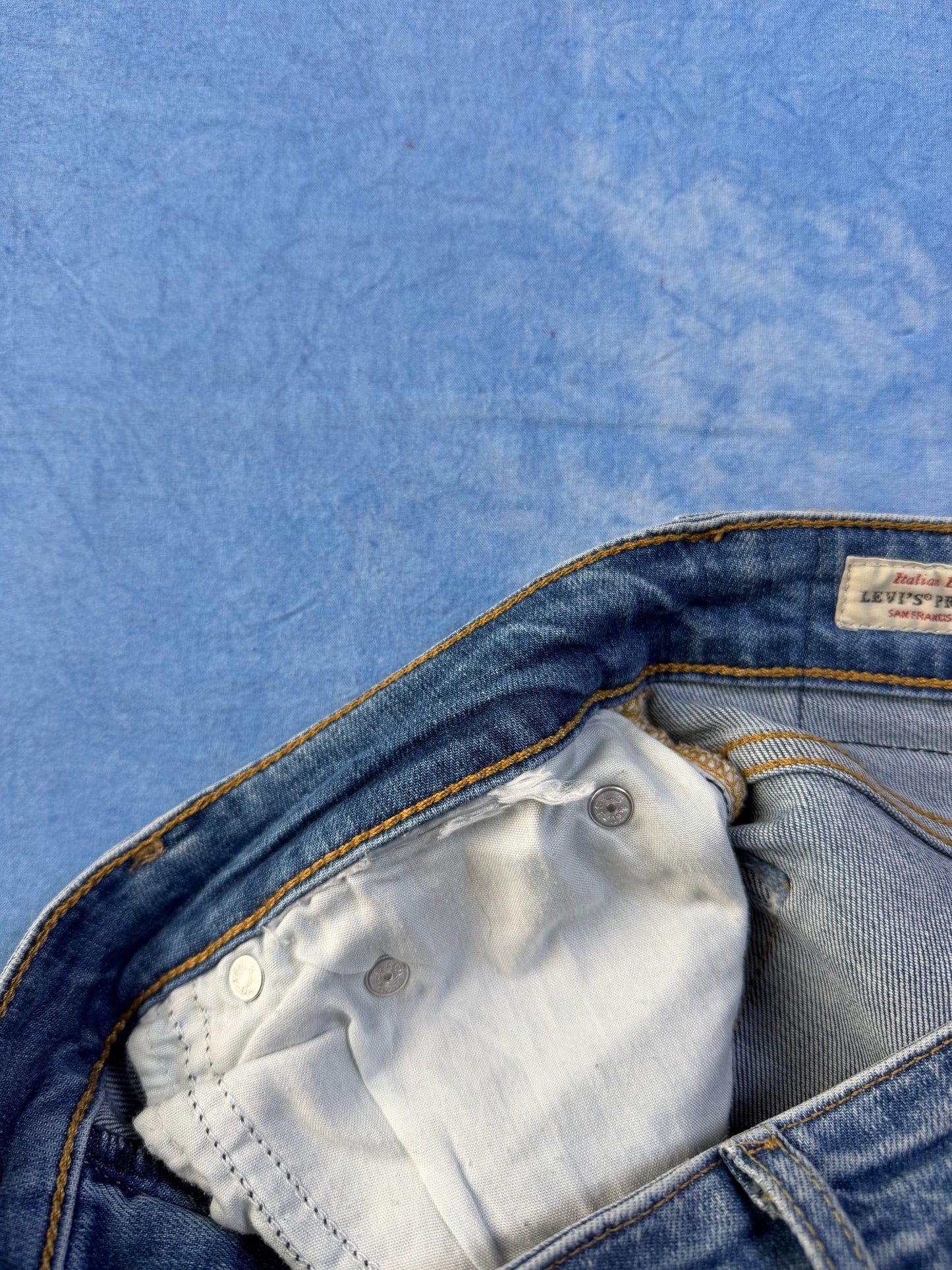 Damskie Jeansy Dzwony Levi's 726 Flare XS/S