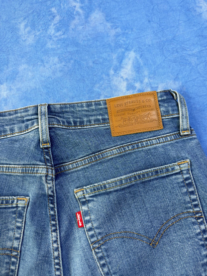 Damskie Jeansy Dzwony Levi's 726 Flare XS/S