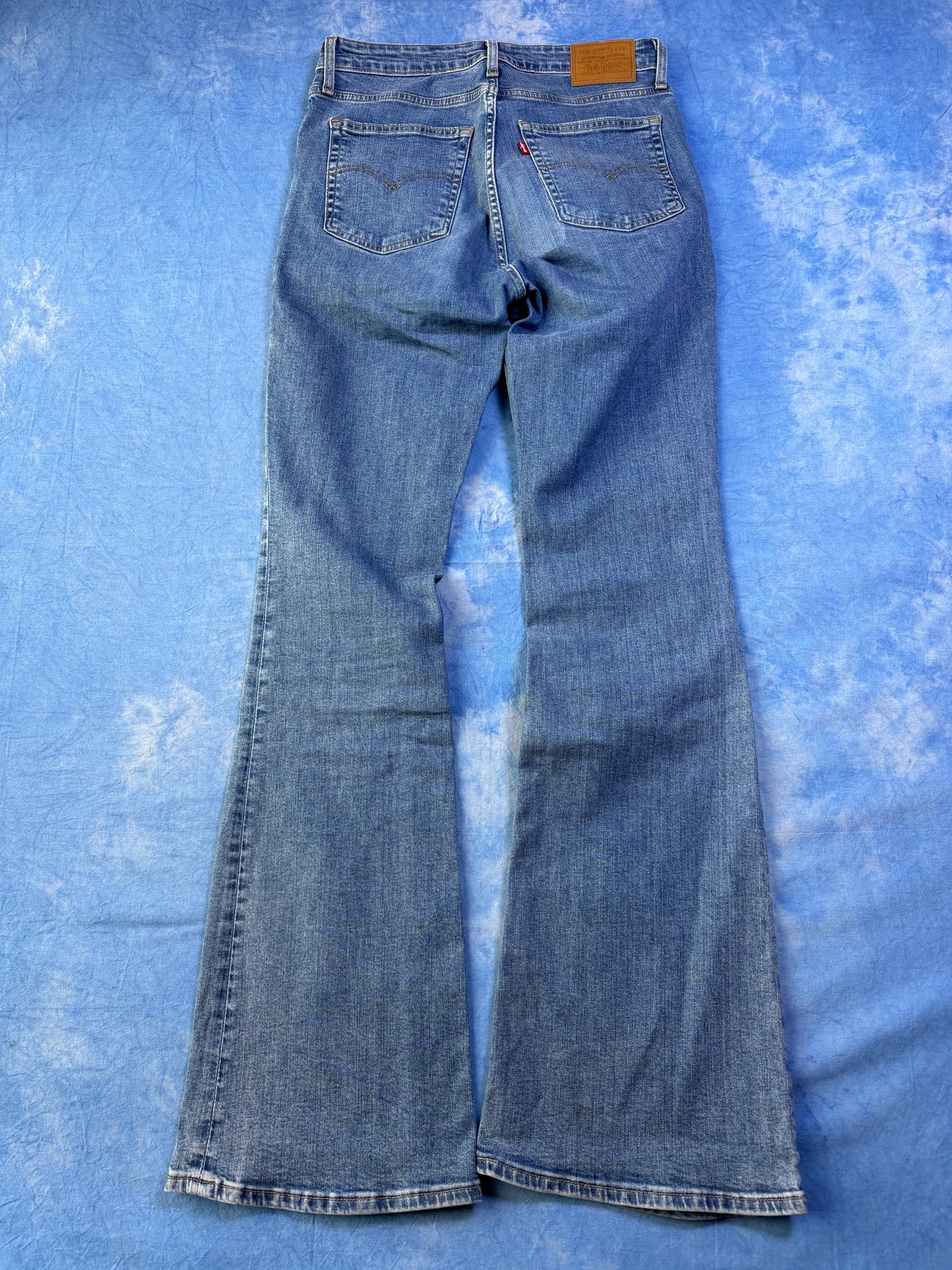 Damskie Jeansy Dzwony Levi's 726 Flare XS/S