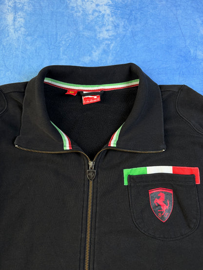 Bluza Zip Puma x Ferrari 2000s XXL
