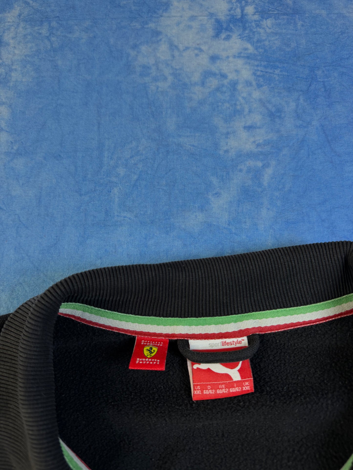 Bluza Zip Puma x Ferrari 2000s XXL
