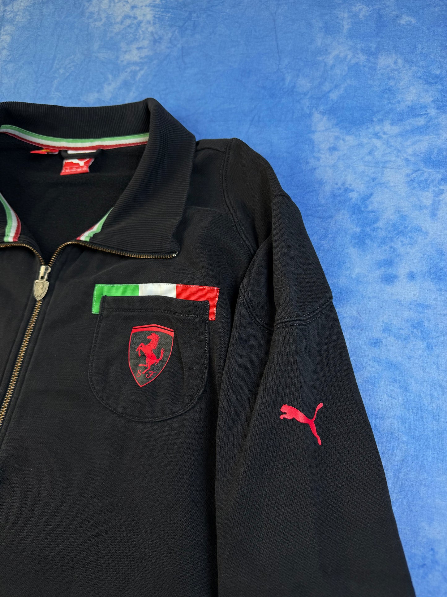 Bluza Zip Puma x Ferrari 2000s XXL