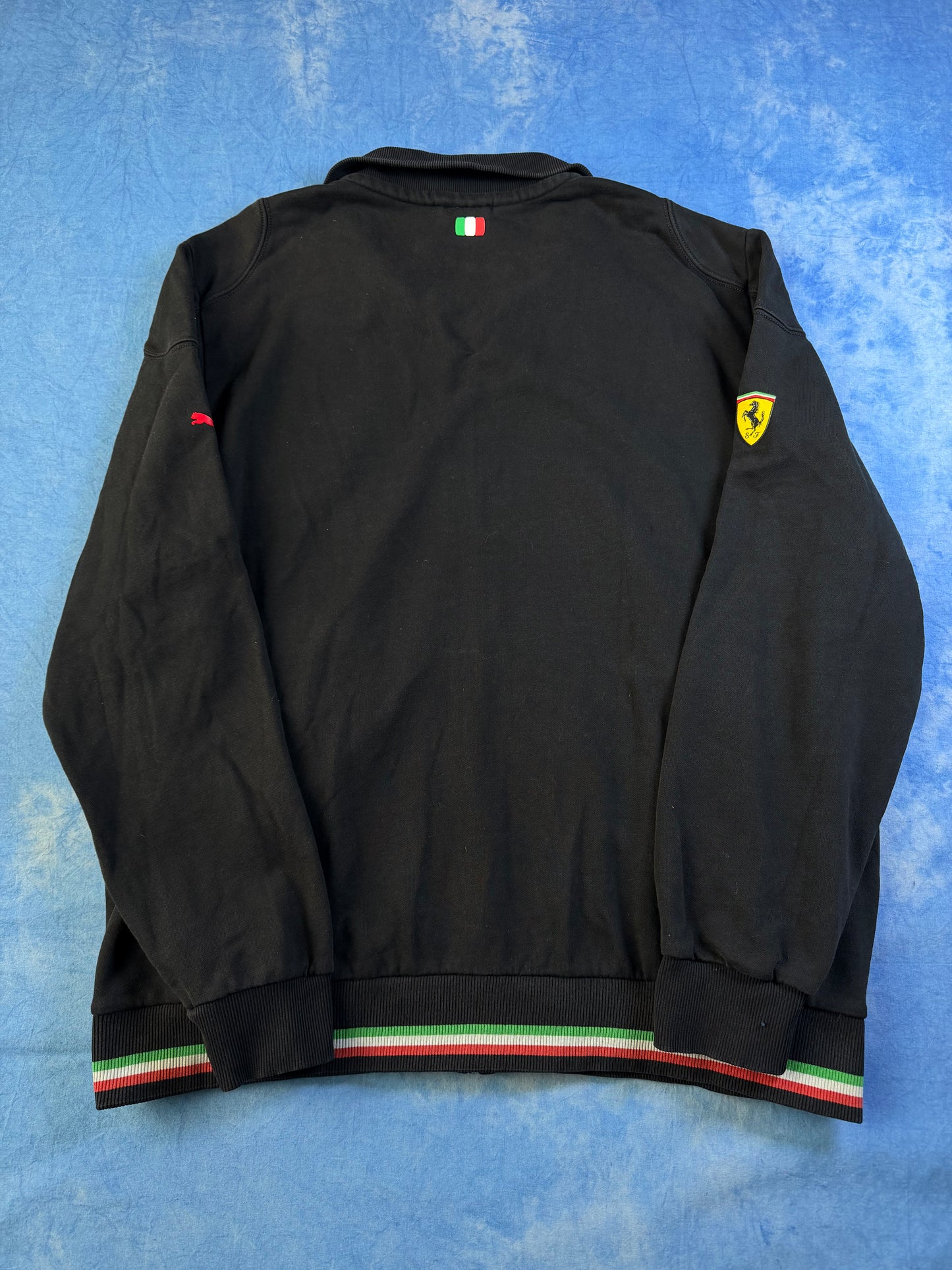 Bluza Zip Puma x Ferrari 2000s XXL