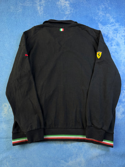Bluza Zip Puma x Ferrari 2000s XXL
