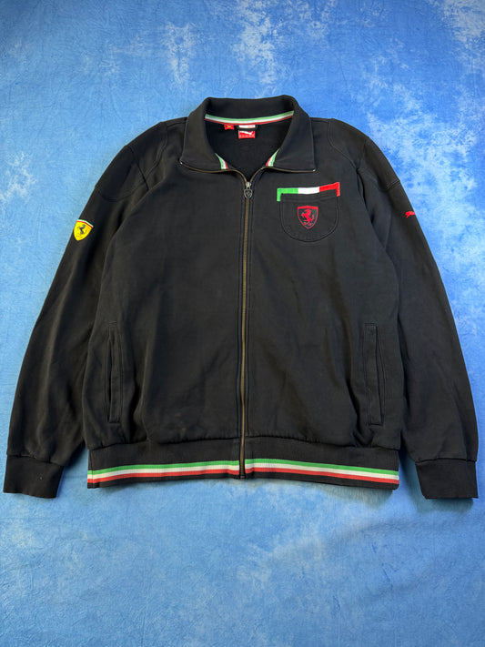 Bluza Zip Puma x Ferrari 2000s XXL