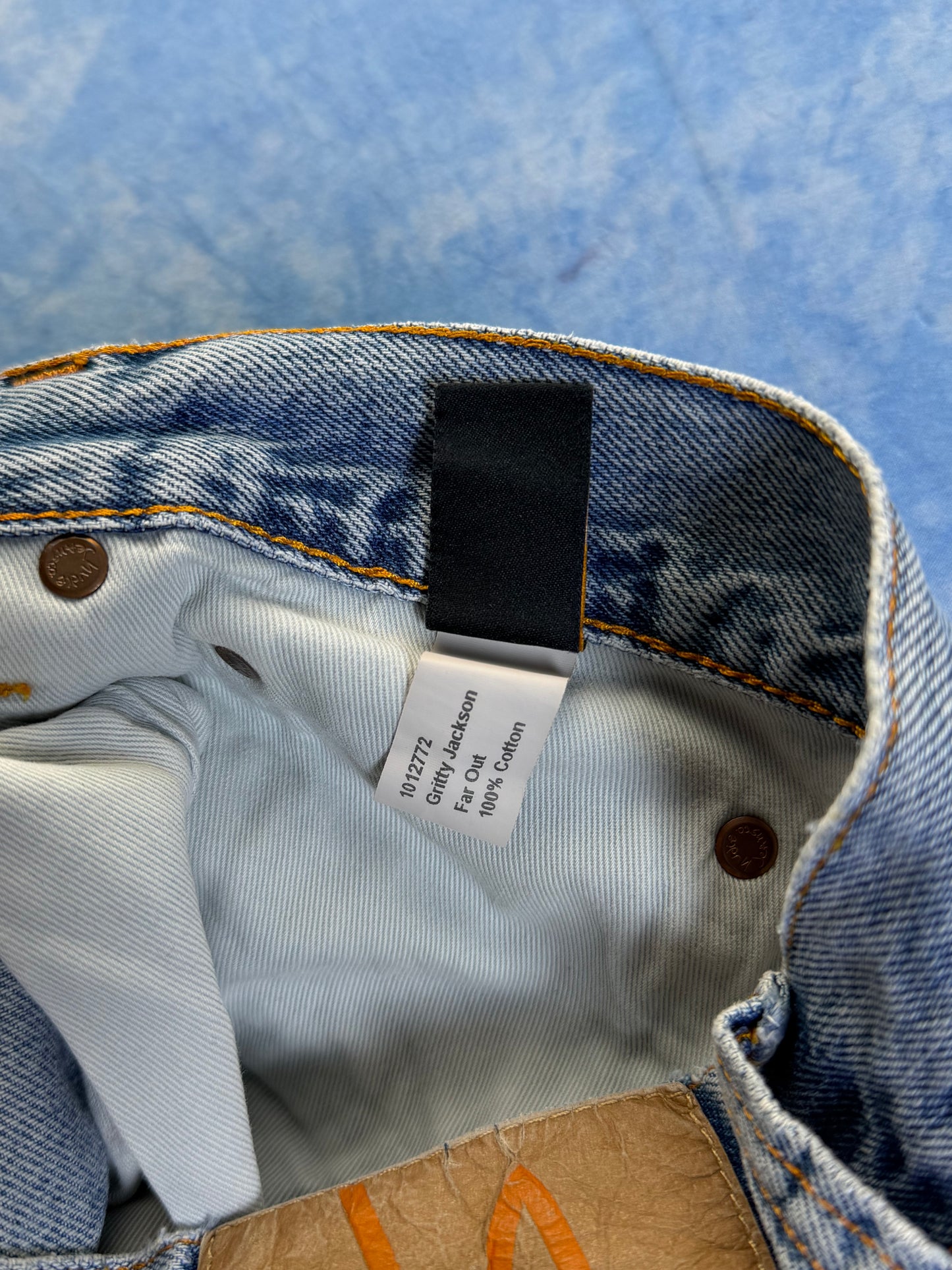 Jeansy Nudie Jeans Gritty Jackson L