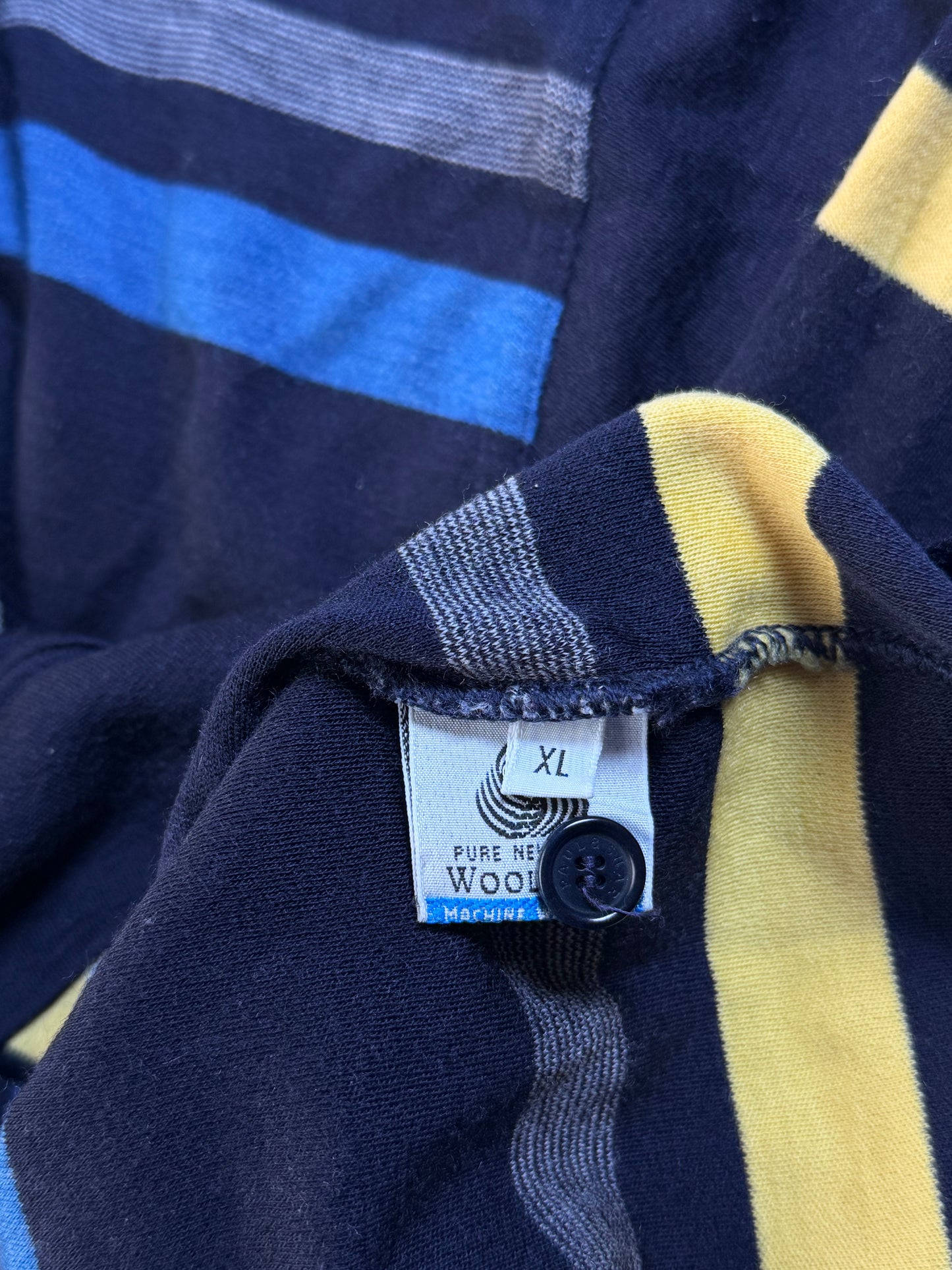 Wełniany Sweterek Polo Paul & Shark 2000s XL