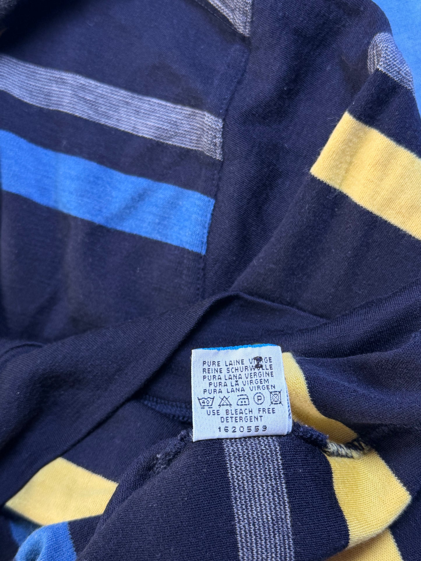Wełniany Sweterek Polo Paul & Shark 2000s XL