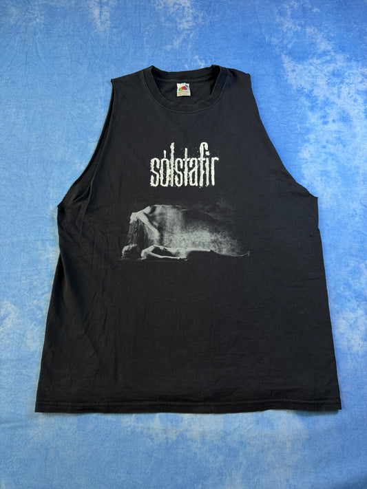 Sólstafir - Kold Icelandic Post Metal Band 2009 T-shirt L